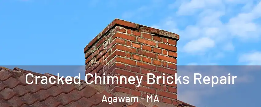  Cracked Chimney Bricks Repair Agawam - MA
