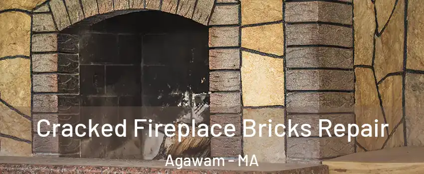  Cracked Fireplace Bricks Repair Agawam - MA