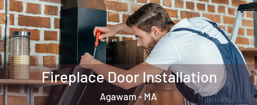  Fireplace Door Installation Agawam - MA