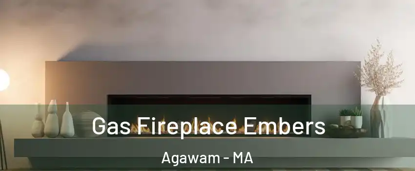  Gas Fireplace Embers Agawam - MA