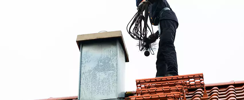 Chimney Brush Cleaning in Agawam, Massachusetts