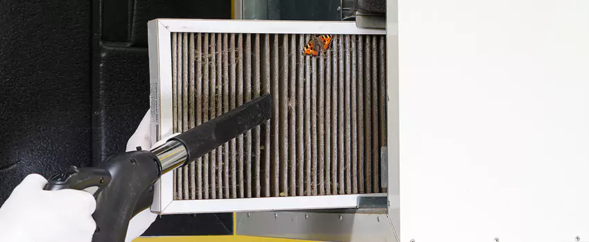 Clogged Air Duct Cleaning Process in Agawam, MA