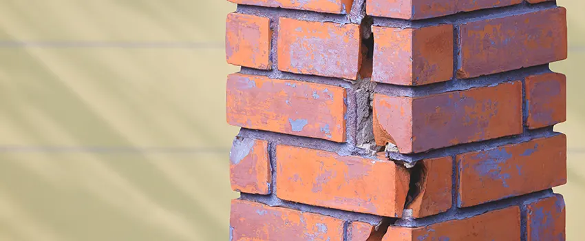 Broken Chimney Bricks Repair Services in Agawam, MA