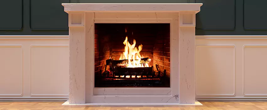 Decorative Electric Fireplace Installation in Agawam, Massachusetts