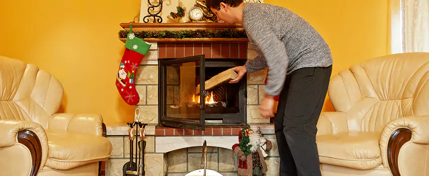 Gas to Wood-Burning Fireplace Conversion Services in Agawam, Massachusetts