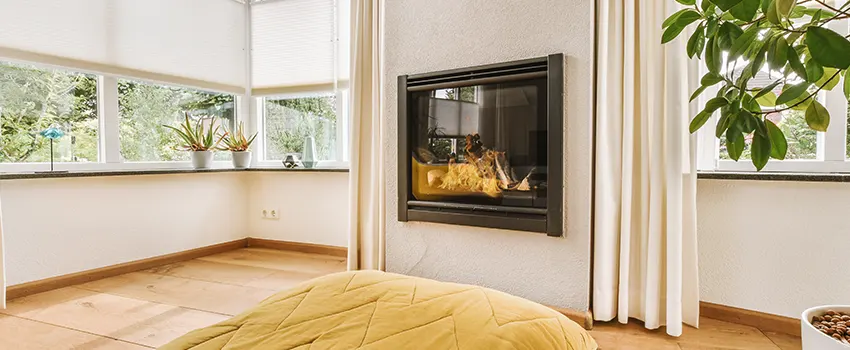 Residential Fireplace Ceramic Glass Installation in Agawam, MA