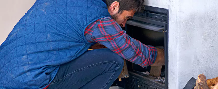 Gas Fireplace Inspection in Agawam, Massachusetts
