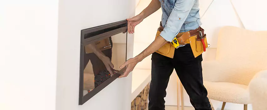 Metal Fireplace Installation in Agawam, Massachusetts