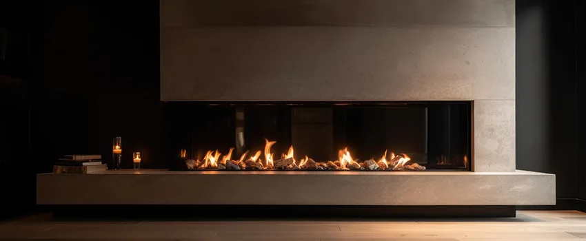 Gas Fireplace Ember Bed Design Services in Agawam, Massachusetts
