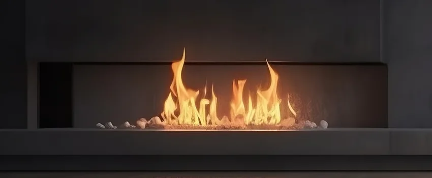 B-Vent Gas Fireplace Installation in Agawam, MA