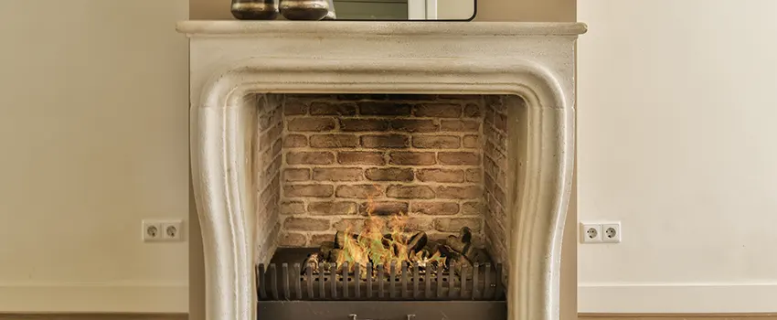Vintage-style Fireplace Redesign in Agawam, Massachusetts