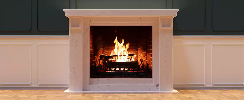 Open Flame Wood-Burning Fireplace Installation Services in Agawam, Massachusetts