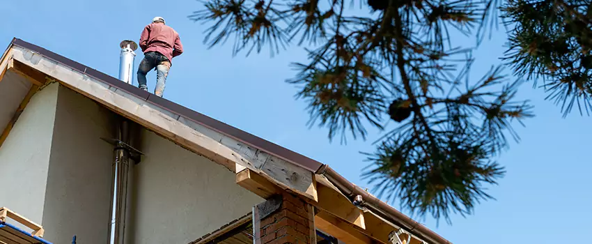 Prefab Chimney Flue Installation in Agawam, MA