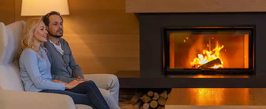 Ravelli Group Convection Fireplaces Installation in Agawam, Massachusetts