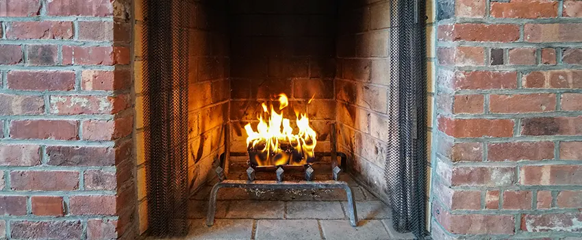 Repairing Damaged Fireplace Tiles in Agawam, Massachusetts