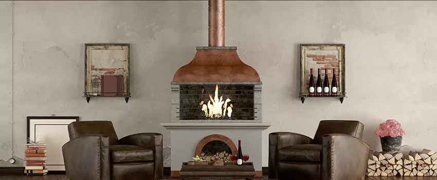Thelin Hearth Products Providence Pellet Insert Fireplace Installation in Agawam, MA
