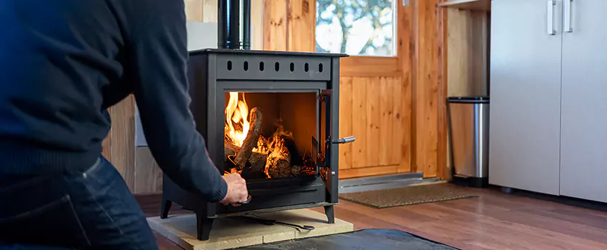 Open Hearth Wood Fireplace Installation in Agawam, MA