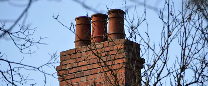 Chimney Crown Installation For Brick Chimney in Agawam, Massachusetts