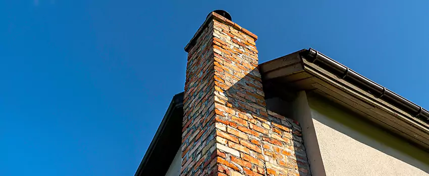 Masonry Chimney Flashing Repair in Agawam, Massachusetts