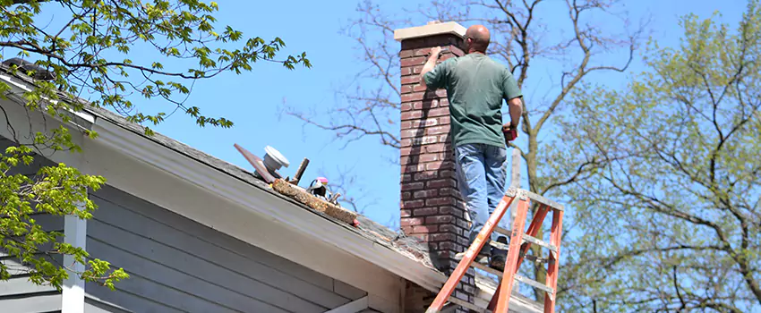 himney Crown Repair in Agawam, Massachusetts