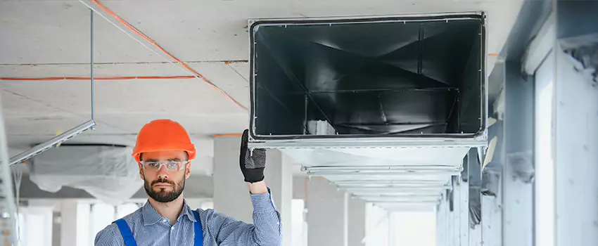 Clogged Air Duct Cleaning and Sanitizing in Agawam, MA