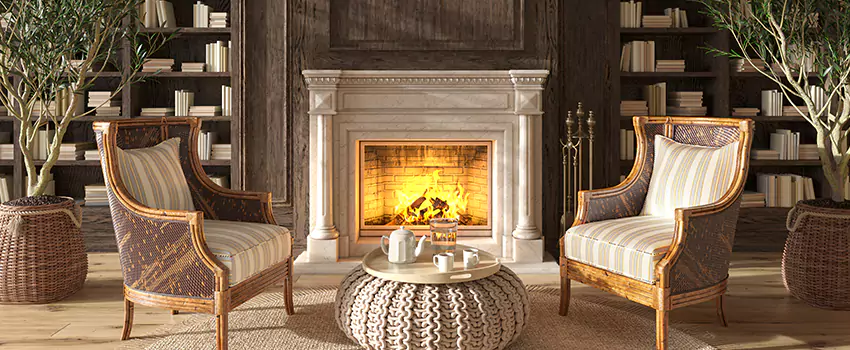 Fireplace Conversion Cost in Agawam, Massachusetts