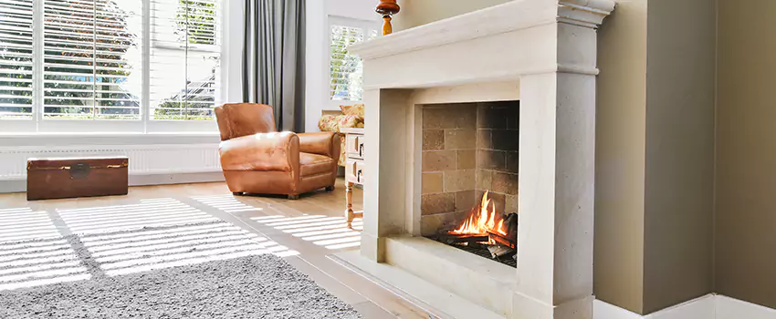 Vintage Fireplace Refacing in Agawam, Massachusetts