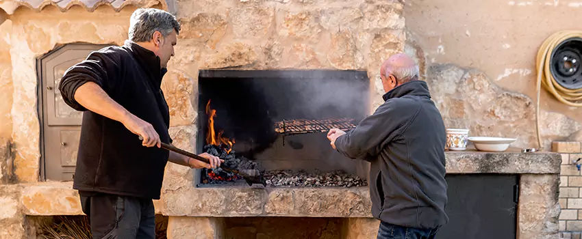 Cost of Fireplace Sweep Service in Agawam, MA