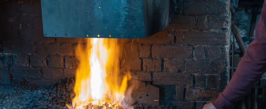 Fireplace Throat Plates Repair and installation Services in Agawam, MA