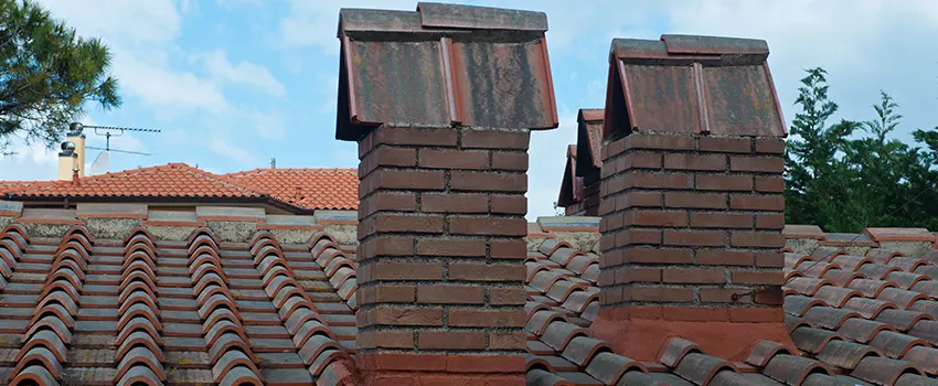 Chimney Maintenance for Cracked Tiles in Agawam, Massachusetts