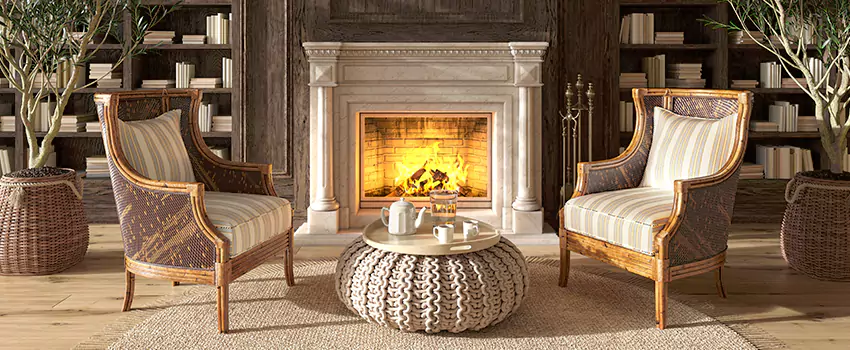 Mendota Hearth Fireplace Heat Management Inspection in Agawam, MA