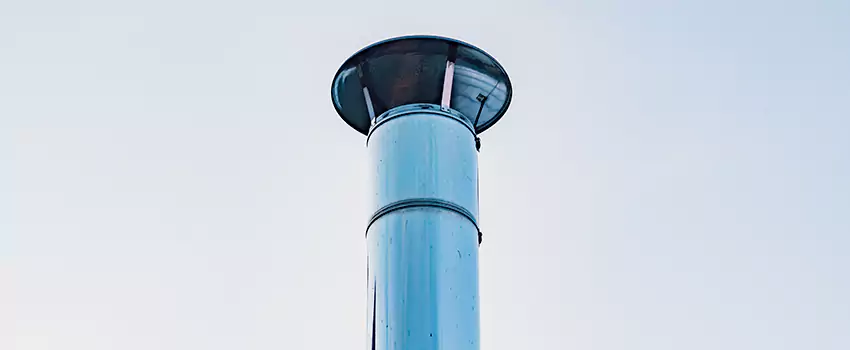 Insulated Metal Chimney Installation in Agawam, MA