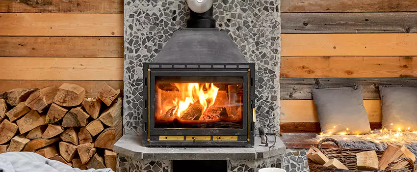 Outdoor Morso Fireplace Broken Screen Replacement in Agawam, MA