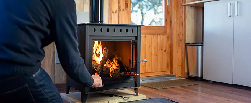 Open Flame Fireplace Fuel Tank Repair And Installation Services in Agawam, Massachusetts