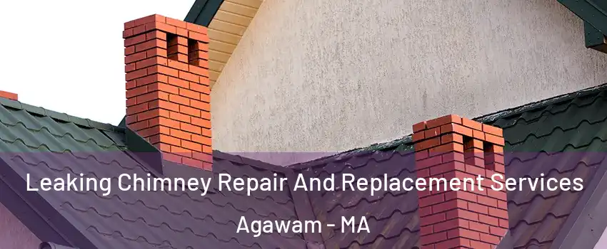  Leaking Chimney Repair And Replacement Services Agawam - MA
